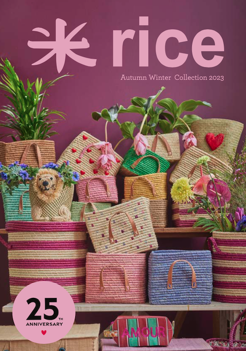 Rice DK Autumn Winter 23 (AW23) catalogue